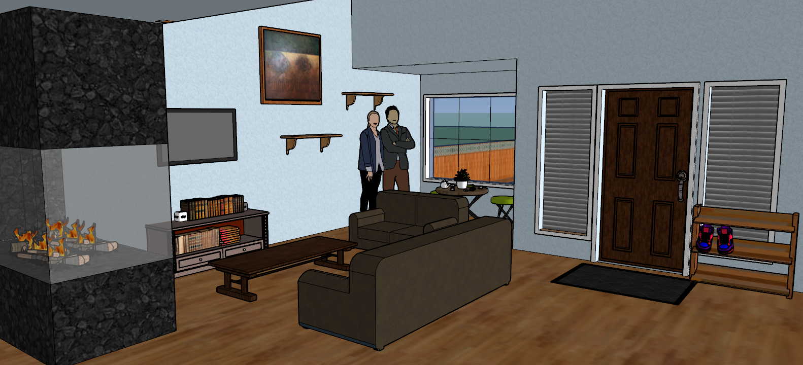 Living Room Layout